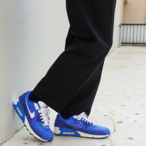 Alternative view of Giày Nike Air Max 90 SE 'First Use Pack Signal Blue' DB0636-400