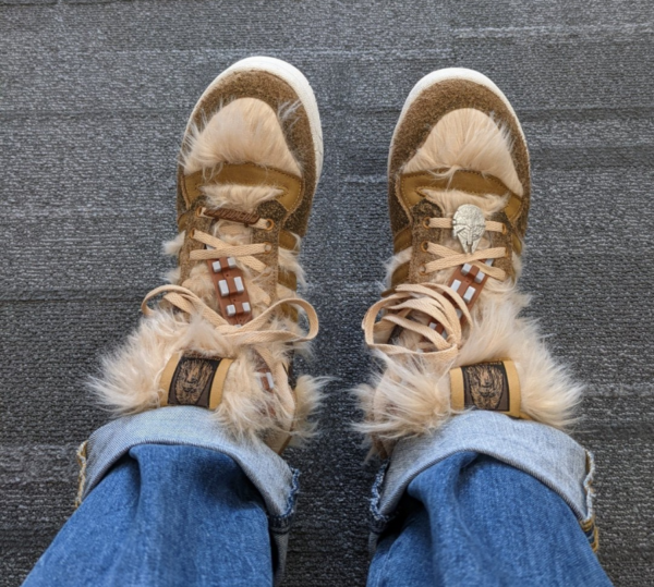 Giày Adidas Star Wars x Rivalry Hi 'Chewbacca' FX9290 - Hình ảnh 5