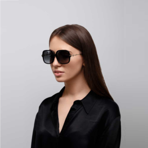 Alternative view of Kính Gucci Woman Acetate Black GG0884SA-001