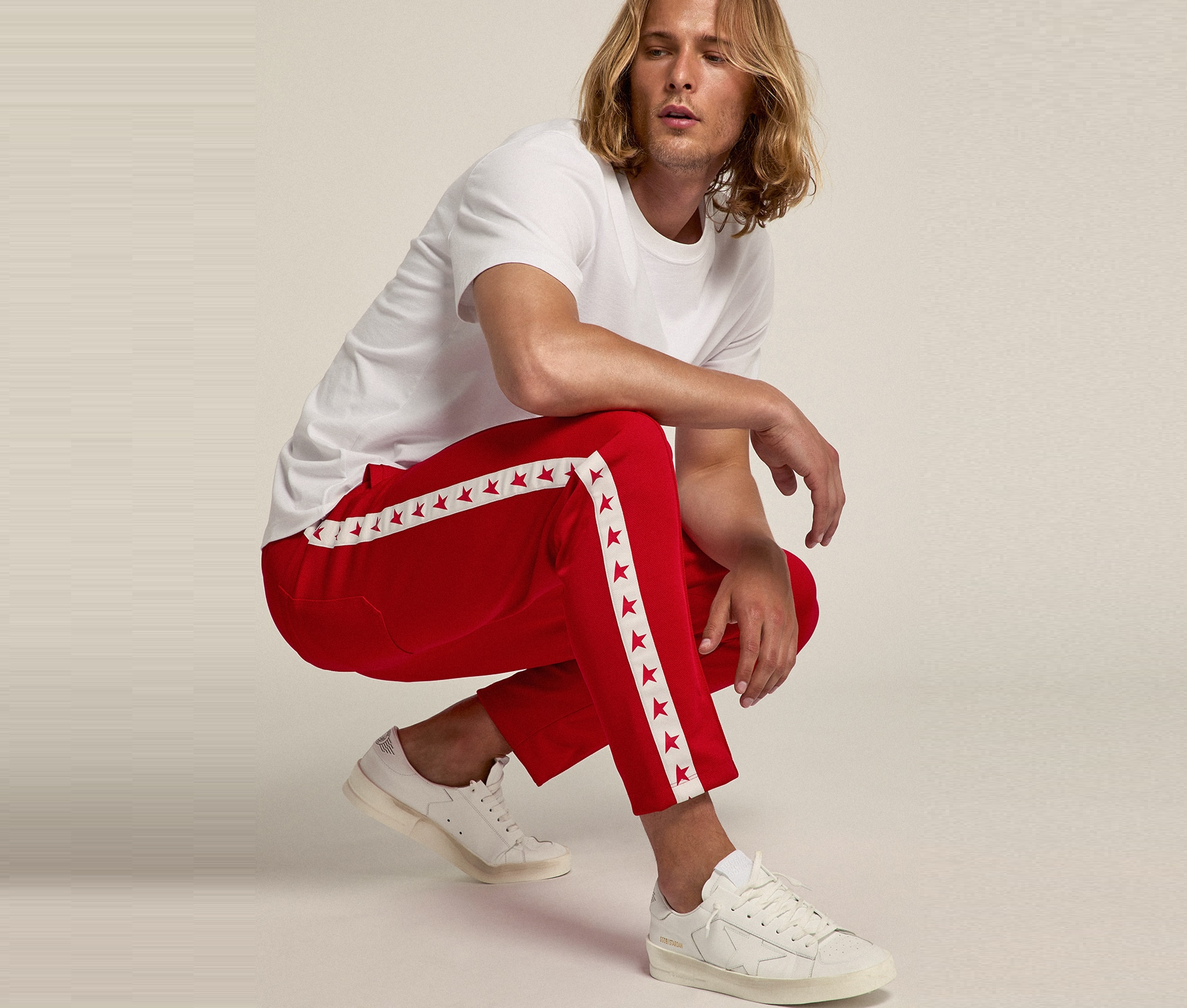 Alternative view of Giày Golden Goose Stardan 'White' GMF00128-F000566-10100