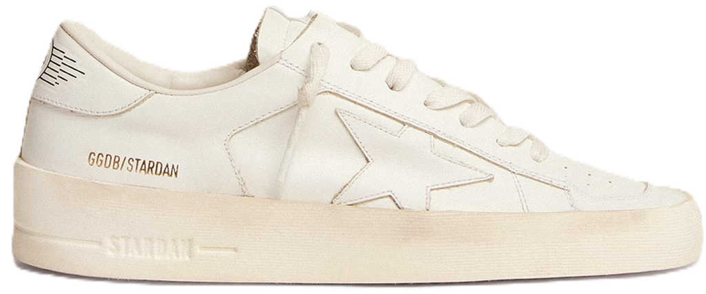 Giày Golden Goose Stardan 'White' GMF00128-F000566-10100