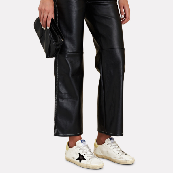 Giày Golden Goose Supper-Star 'White Black' GWF00101 F003192 11171 - Hình ảnh 4