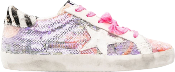 Giày Golden Goose Supper-Star 'Pink' GWF00101 F002598 81544