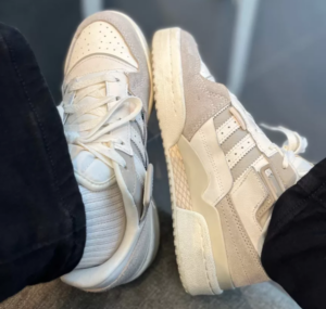 Alternative view of Giày Adidas Original Forum 84 'Low Dark Grey' GX2159