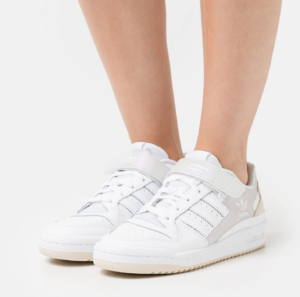 Alternative view of Giày Adidas Wmns Forum Low White GX5061