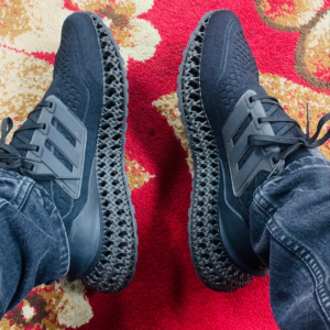 Giay Adidas Ultra 4DFWD 'Black Carbon' GX6632