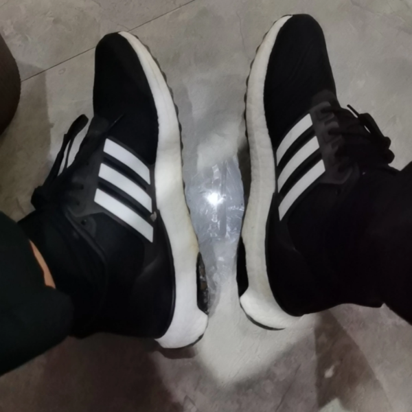 Giày Adidas Ultraboost Dna Prime Unisex 'Black White' GX7184 - Hình ảnh 2