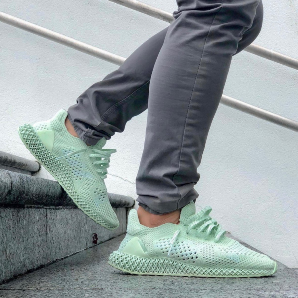 Giày Adidas Daniel Arsham x Futurecraft 4D 'Aero Green' BD7400 - Hình ảnh 2