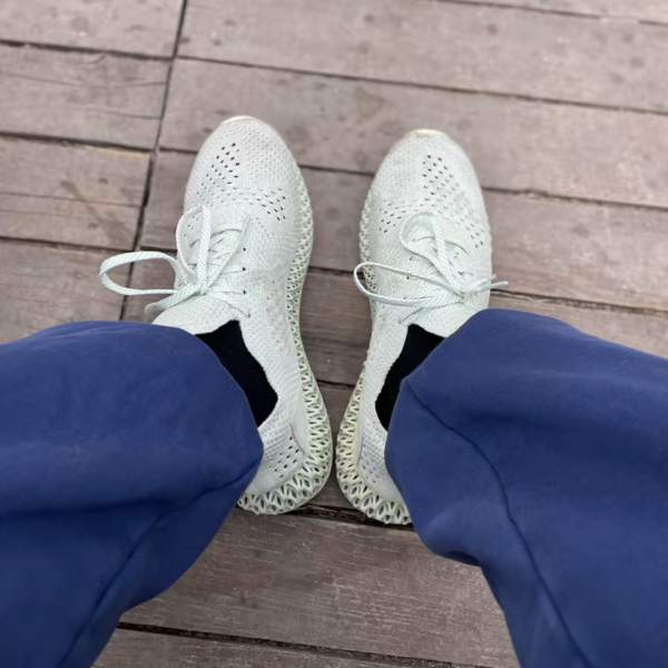 Giày Adidas Daniel Arsham x Futurecraft 4D 'Aero Green' BD7400 - Hình ảnh 5