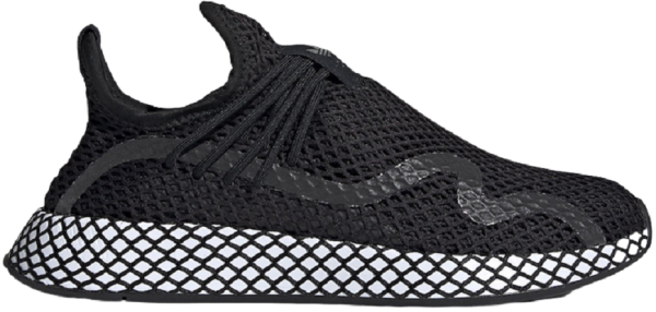 Giày Adidas Deerupt S 'Core Black' BD7879