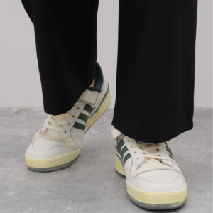 Giay Adidas Forum 84 Low AEC 'Cream And Green' HR0558