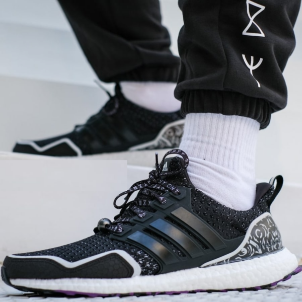 Giày Adidas Ultraboost 5.0 DNA x Marvel 'Black Panther' HR0518 - Hình ảnh 2