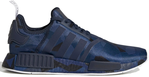 Giày Adidas NMD_R1 'Fractal Camo Navy' EF4264