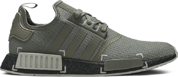 Giày Adidas NMD_R1 'Legacy Green Black' FV3909