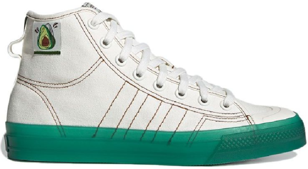 Giày Adidas Nizza High RF 'Green Gum' GX2707