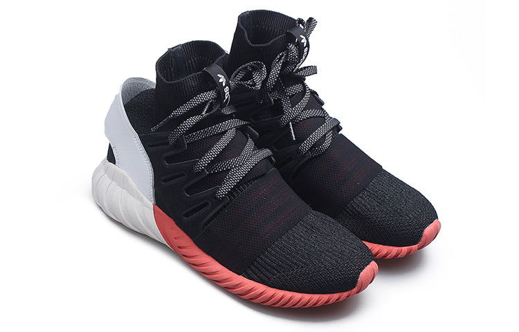 Alternative view of Giày Adidas Tubular Doom PK 'White Black' CQ0934