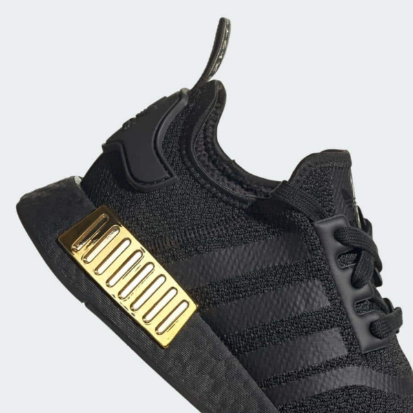 Giày Adidas Wmns NMD_R1 'Black Gold Metallic' FV1787 - Hình ảnh 5