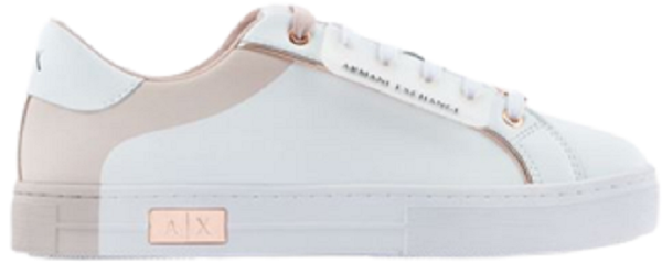 Giày Armani Exchange Brand Logo 'White Pink' 17220235CW