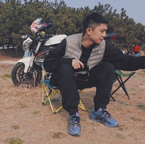 Giày Asics HN2-S Protoblast 'Azure' 1201A246-400 - Ảnh 4