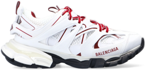 Giày Balenciaga Wmns Track Sneaker White Red 542436-W3AD1-9066
