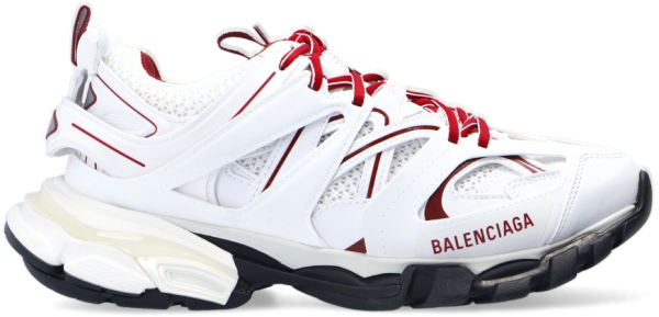 Giày Balenciaga Wmns Track Sneaker White Red 542436-W3AD1-9066