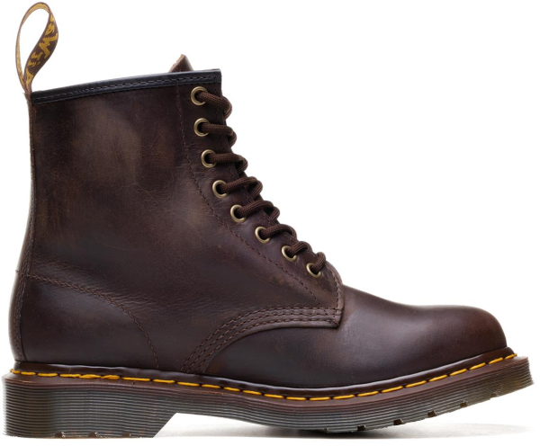 Giày Dr. Martens 1460 Dark Brown Crazy Horse Ankle Boots 11822203