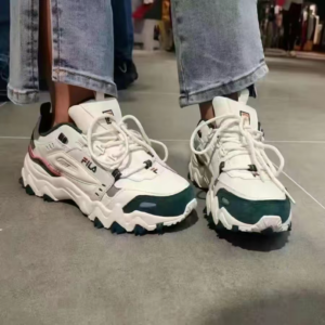 Alternative view of Giày Fila Oakment White Green 1JM00801-143