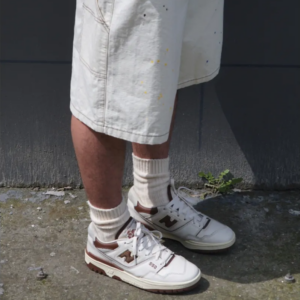 Giay New Balance 550 x Aime Leon Dore 'Brown' BB550AB1
