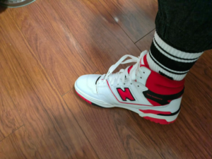 Giay New Balance 650R 'White Red' BB650RWR