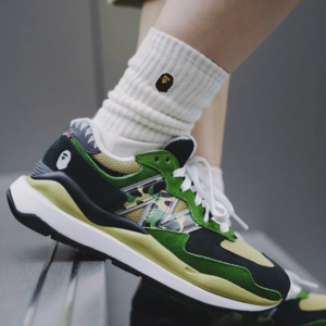Giay New Balance BAPE x 5740 'Green' M5740BAE