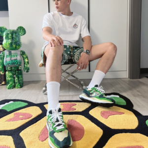 Giay New Balance BAPE x 5740 'Green' M5740BAE