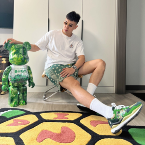 Giay New Balance BAPE x 5740 'Green' M5740BAE