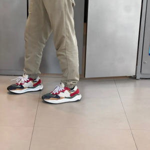 Alternative view of Giày New Balance DAHOOD HUB x 5740 'Da Special Pack Team Red' M5740GD