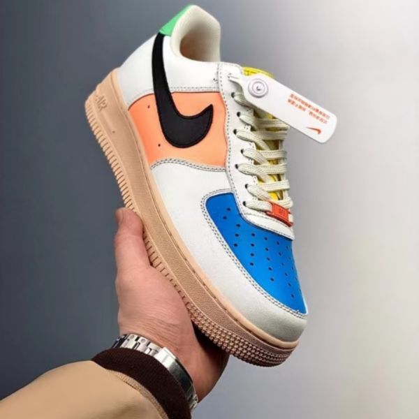 Giày Nike Air Force 1 Low '07 Sail Multi' DJ5933-100 - Hình ảnh 3