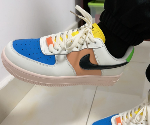 Giày Nike Air Force 1 Low '07 Sail Multi' DJ5933-100 - Hình ảnh 2