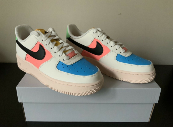 Giày Nike Air Force 1 Low '07 Sail Multi' DJ5933-100 - Hình ảnh 4