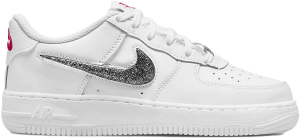Giày Nike Air Force 1 Low LV8 White Metallic Silver DC9651-100