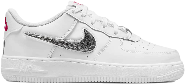 Giày Nike Air Force 1 Low LV8 White Metallic Silver DC9651-100