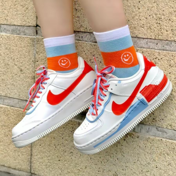 Giày Nike Air Force 1 Shadow SE 'Team Orange Blue' CQ9503-100 - Hình ảnh 3