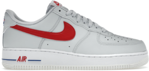 Giay Nike Air Force 1 USA 'White Red' DX2660-001