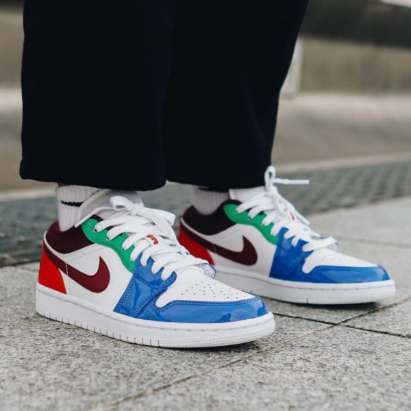 Giày Nike Air Jordan 1 Low SE 'Multicolor' DB5455-100 - Hình ảnh 4