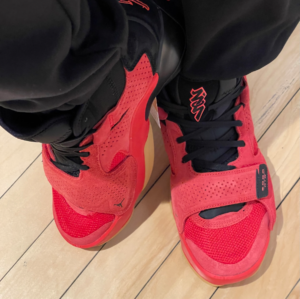 Giay Nike Air Jordan Zion 2 PF 'Red Suede Gum' DO9072-600