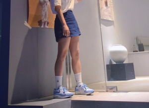 Giay Nike Air Max 1 Premium 'Blueprint' DR0448-100