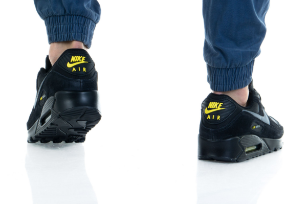 Giày Nike Air Max 90 'Black Yellow Strike Metallic' DO6706-001 - Hình ảnh 4