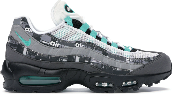 Giày Nike Atmos x Air Max 95 'We Love Nike' AQ0925-001