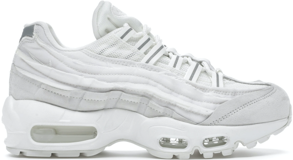 Giày Nike Comme des Garçons x Air Max 95 'White' CU8406-100