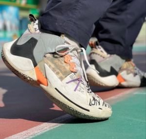 Alternative view of Giày Nike Jordan Why Not Zer0.2 SE PF 'Orange Pulse' AV4126-101