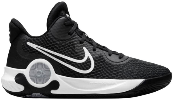 Giày Nike KD Trey 5 IX 'Black And White' CW3400-002