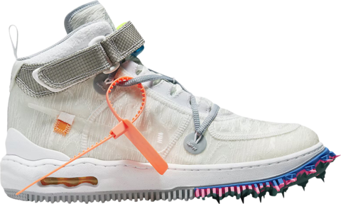 Giày Nike Off-White X Air Force 1 Mid 'White' Do6290-100