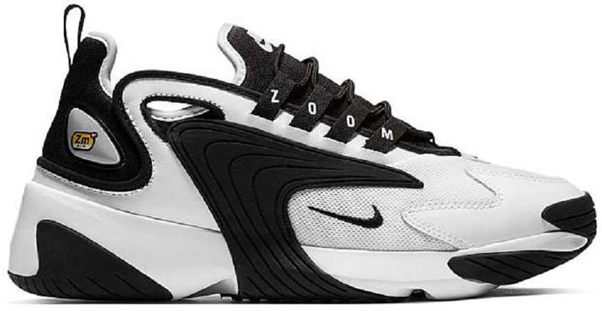 Giày Nike Zoom 2K White Black Ao0354-100 - Authentic-Shoes